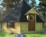 Camping Kota 25m2 - octogonal