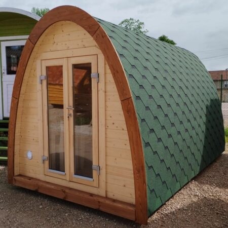 POD 4m isolé monté 9m2