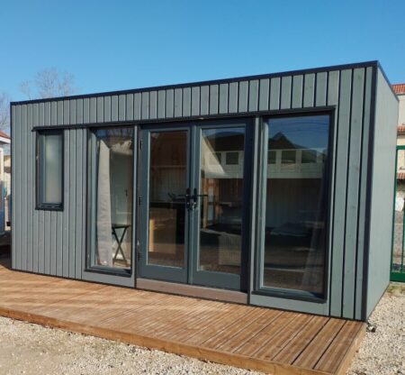 Studio Cube 12m2 Equipé Monté
