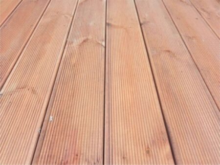 Terrasse pin autoclave 2,00 x 2,40m