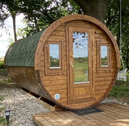 Tonneau Family équipé 6 pers- monté