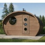 Sauna Hobbit 240 Monté