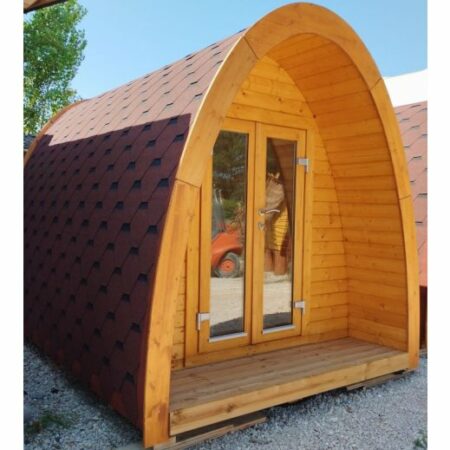 POD 3m50 isolé monté 6m2