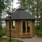 Pavillon de Jardin 9m2 hexagonal