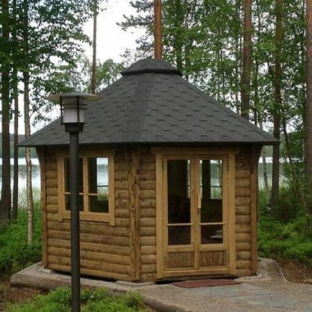 Pavillon de Jardin 9m2 hexagonal