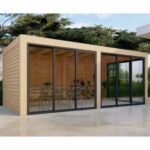 Pergola 3x6 toit plat