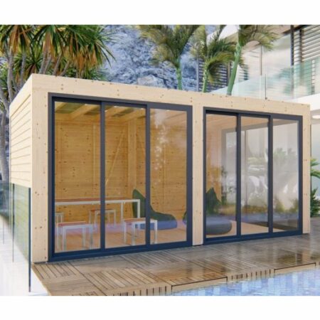 Pergola 3x5 toit plat