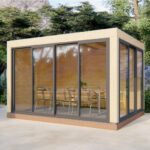 Pergola 3x4 toit plat