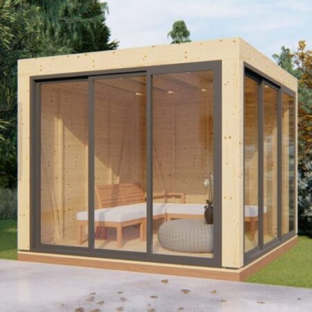 Pergola 3x3 toit plat