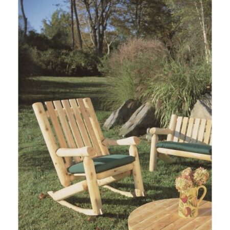 Rocking- Chair Cèdre Blanc