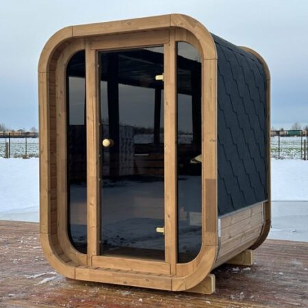 Sauna Panoramique Monté 150