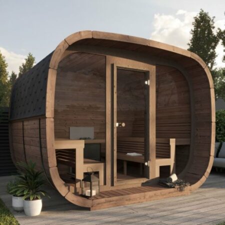 Sauna Panoramique Monté 300