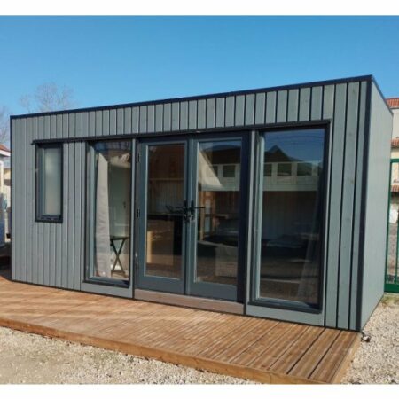 Studio Cube 12m2 Equipé Monté