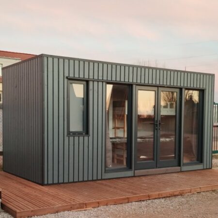 Studio Cube 12m2 vide monté