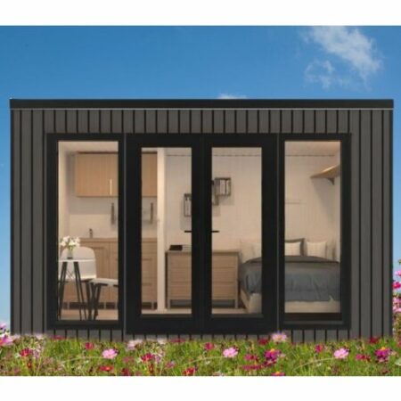 Studio Cube 9m2 vide monté