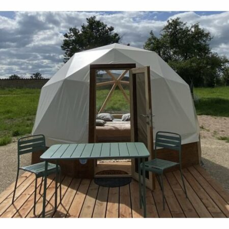 Dôme Géodésique 10m2 isolé