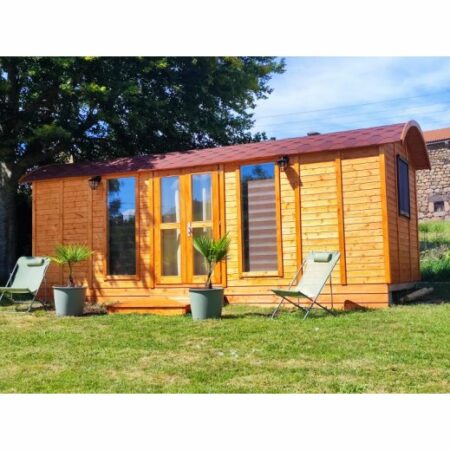 bungalow monté 14m²