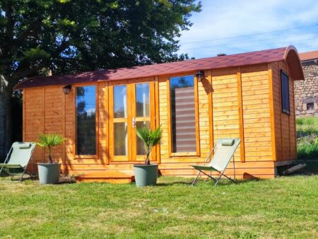 Bungalow monté 14m2