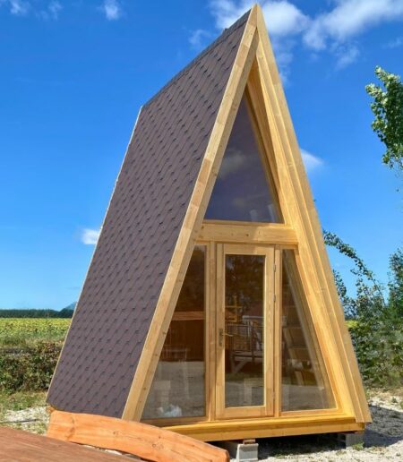 Cabane Tipi Isolée kit 10m2